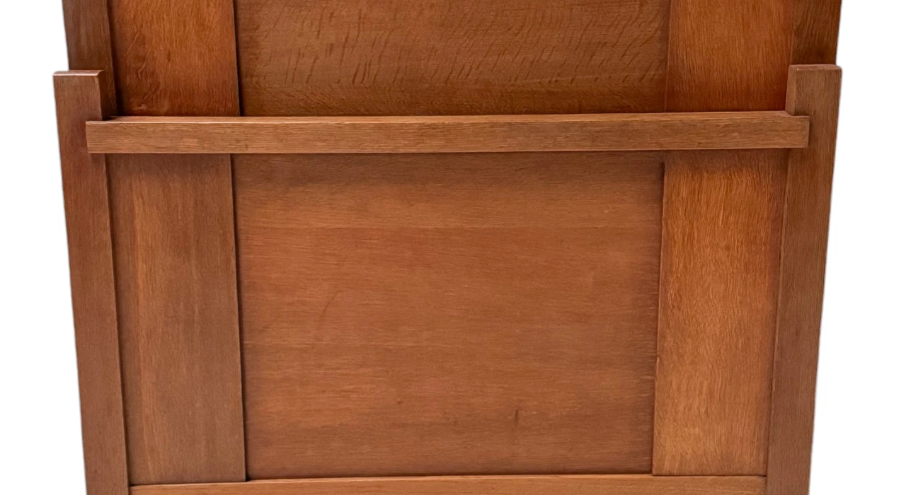 Hendrik Wouda Art Deco Modernist Single Bed for Pander, 1924